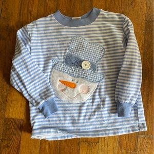 Bailey Boys Snowman Shirt
